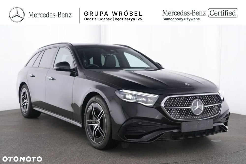 Mercedes-Benz Klasa E 220 d 4Matic 9G-TRONIC Edition AMG Line - 1