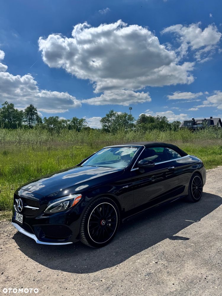 Mercedes-Benz Klasa C AMG 43 4Matic 9G-TRONIC - 10