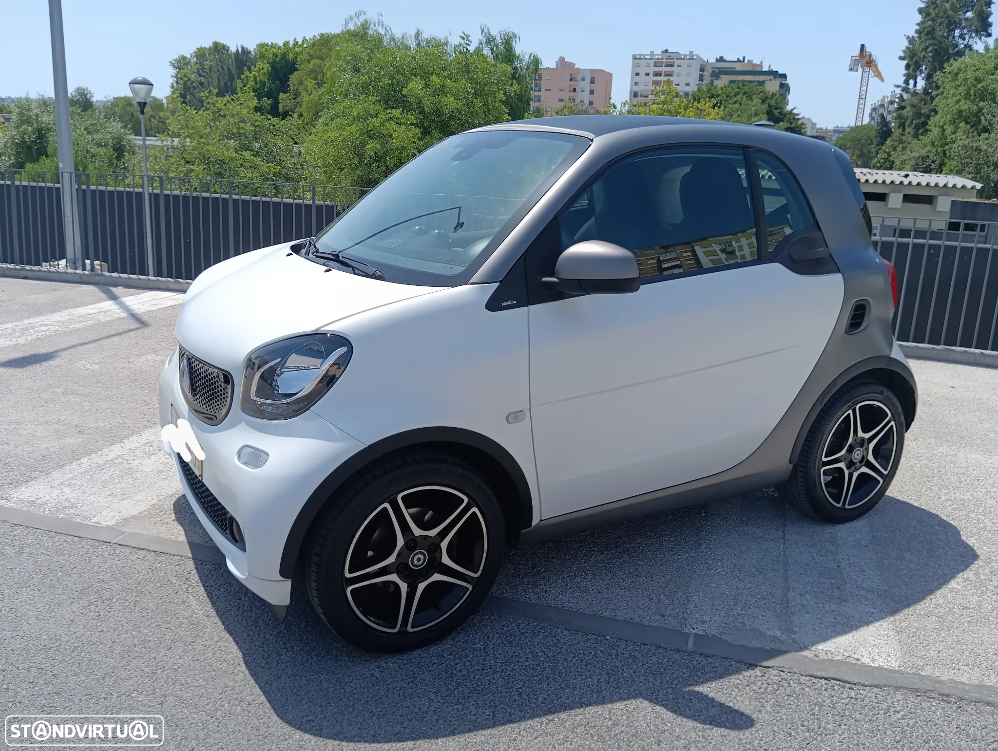 Smart ForTwo Coupé 0.9 Passion 90 Aut. - 3
