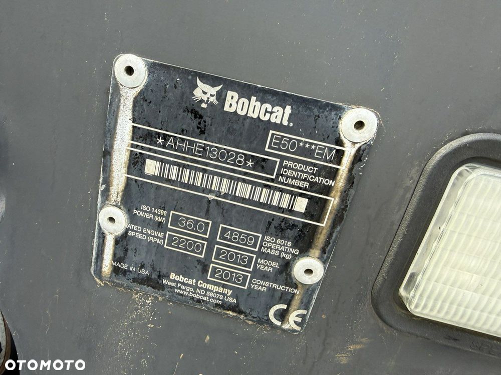 Bobcat E50 EM - 10