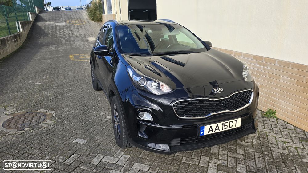 Kia Sportage 1.6 CRDI ISG SX - 1