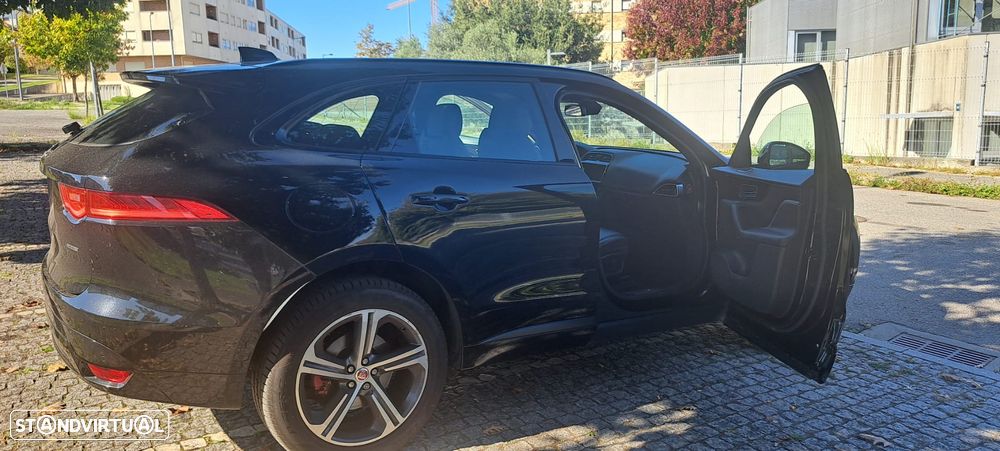 Jaguar F-Pace 20d Aut. R-Sport - 11