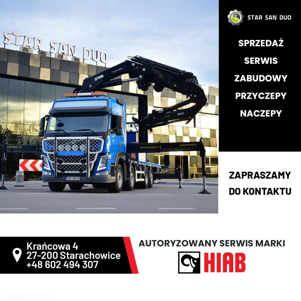 MAN TGA 26.460 6x2 HIAB 477 EP-5 HIPRO HDS Żuraw - 5