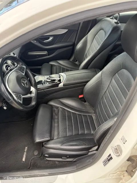 Mercedes-Benz C 220 BlueTEC AMG Line Aut. - 4