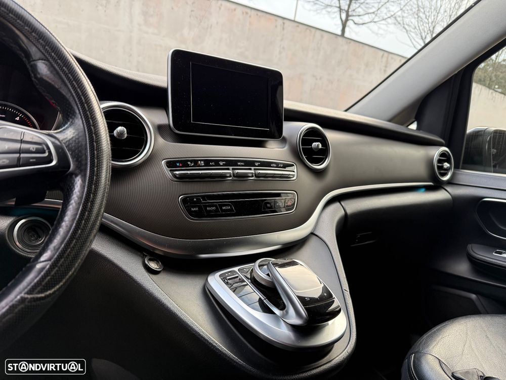 Mercedes-Benz V 220 d Longo Avantgarde Aut. - 10