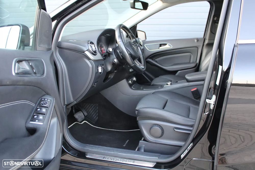 Mercedes-Benz B 180 d Urban Aut. - 10