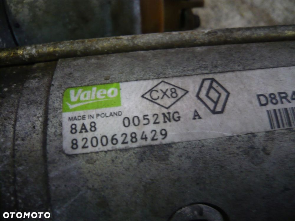 Rozrusznik 8200628429 Renault Scenic II - 2