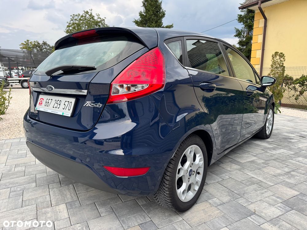 Ford Fiesta 1.4 Titanium - 6