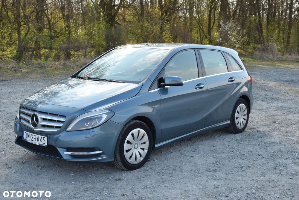 Mercedes-Benz Klasa B 200 (BlueEFFICIENCY) - 3