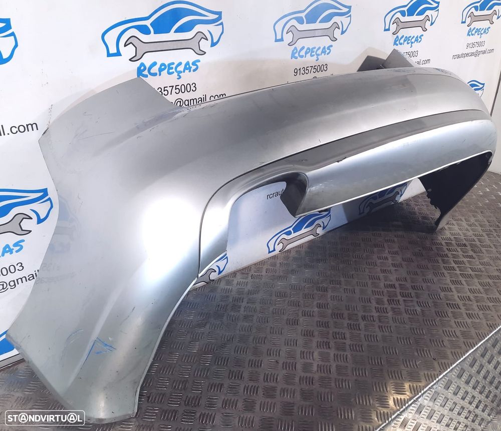 PARACHOQUES TRASEIRO TRÁS AUDI A4 B7 8EC S-LINE SLINE S LINE SEDAN CARRO ORIGINAL - 3