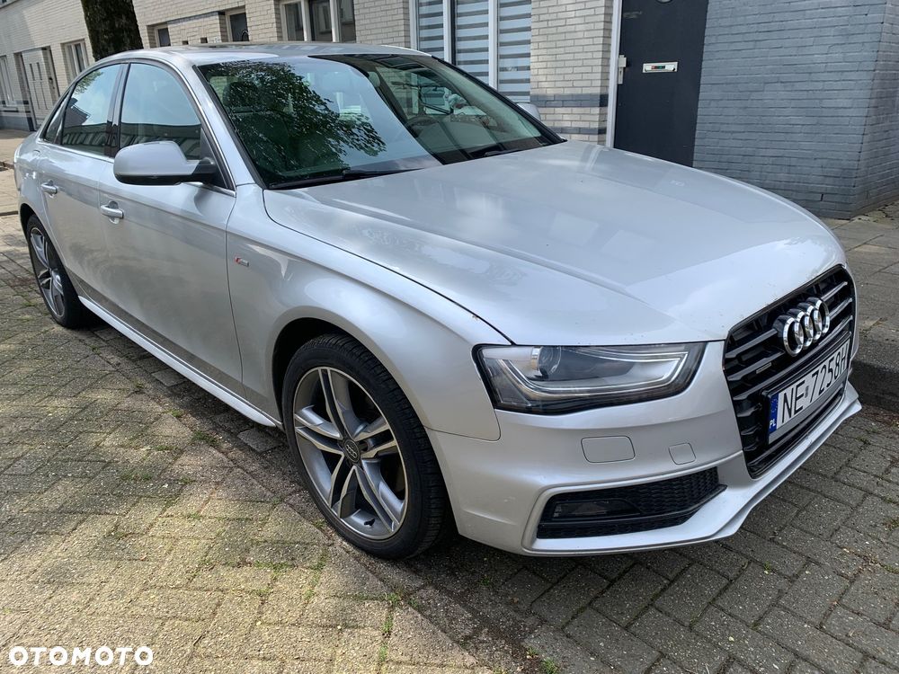 Audi A4 Limousine 2.0 TFSI quattro S tronic S line Sportpaket - 1