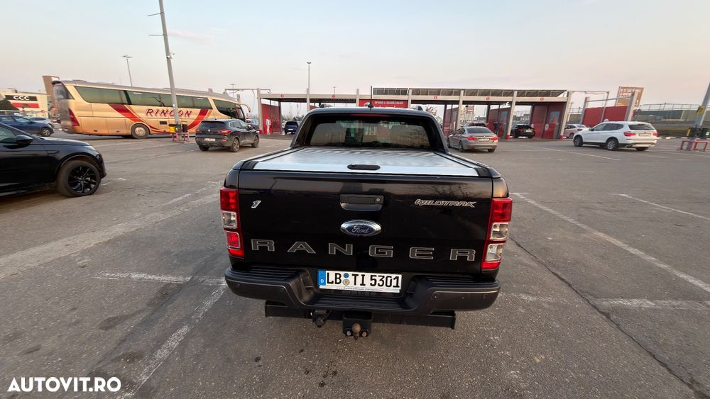 Ford Ranger 2.0 EcoBlue 213 CP 4x4 Cabina Dubla Wildtrack Aut. - 9