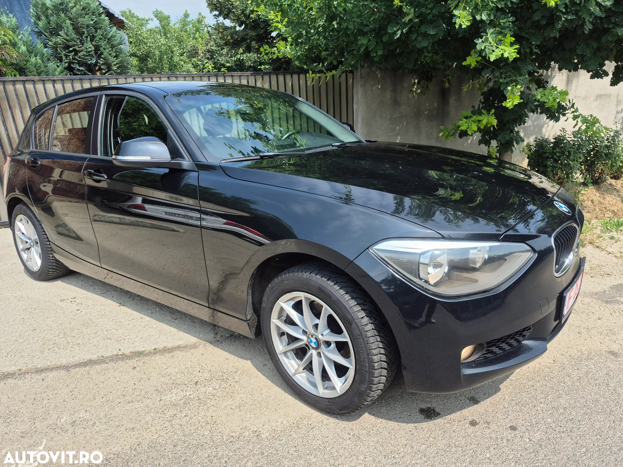 BMW Seria 1 116d - 9