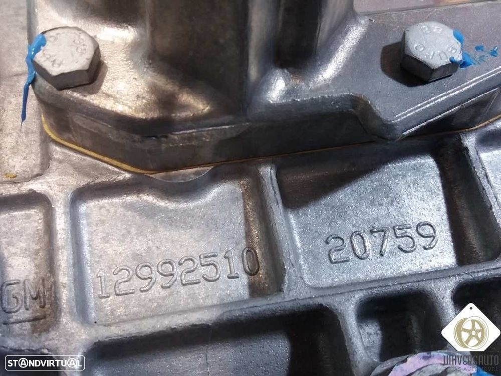 CAIXA VELOCIDADES SUZUKI SWIFT III 2006 - 8