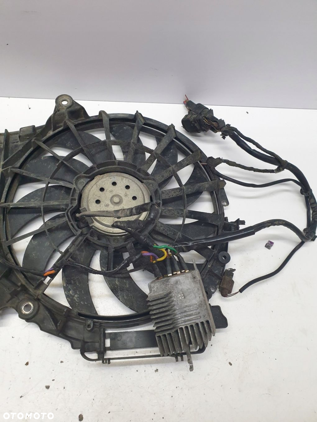 WENTYLATORY CHŁODNICY AUDI A4 B6 8E0959501D 4B0121205A - 10