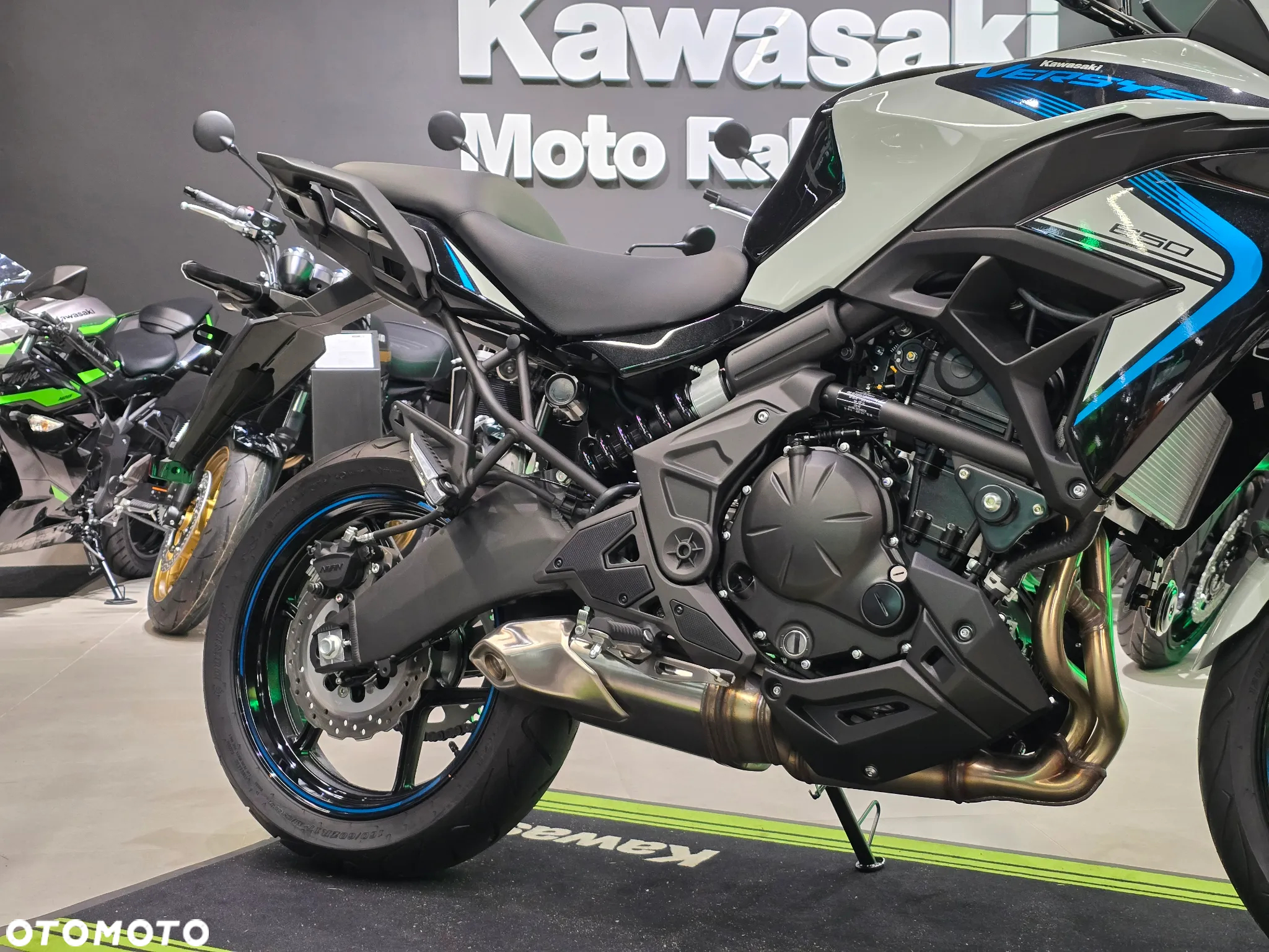 Kawasaki Versys 650 - 4