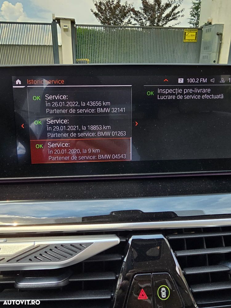 BMW Seria 5 520d xDrive Aut. Sport Line - 12