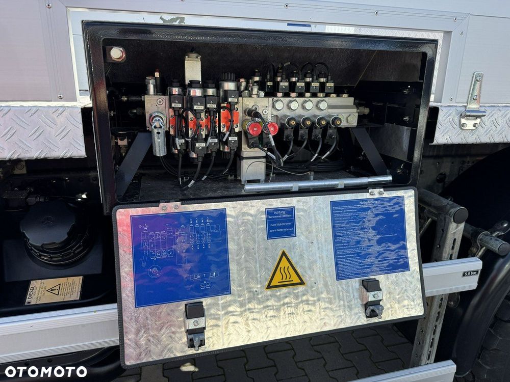 Mercedes-Benz Atego 818 E6 4x4 Zwyżka PALFINGER P250 BK Podnośnik Koszowy - 23