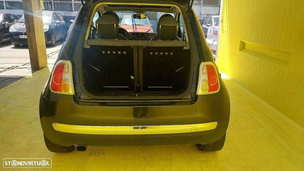 Fiat 500 1.2 Lounge Dualogic - 19