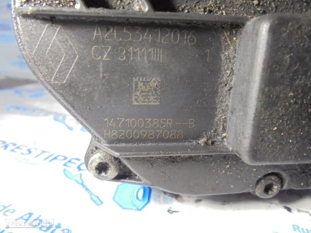 Egr 147100385RB H8200987088 NISSAN PRIMASTAR FOURGON FASE 2 2012 2.0DCI 115CV 5P PRETO ELETRICO - 6