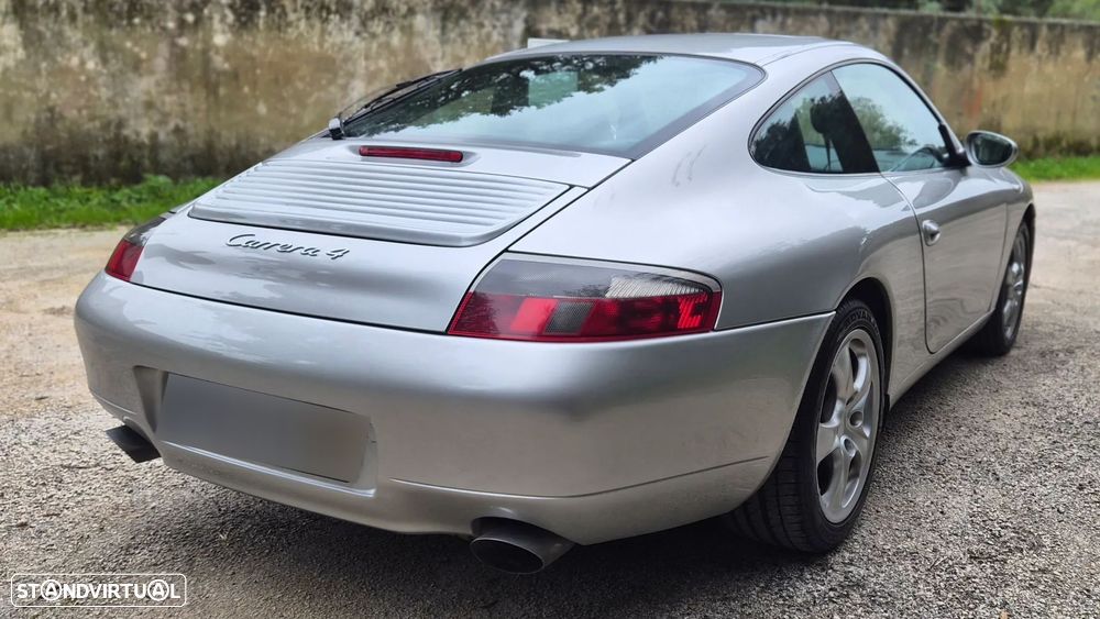 Porsche 911 (996) - 5
