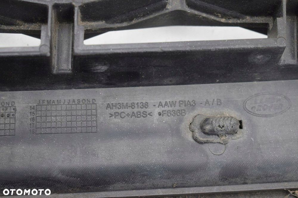 grill atrapa range rover sport lift autobiography ah3m-8138 - 7