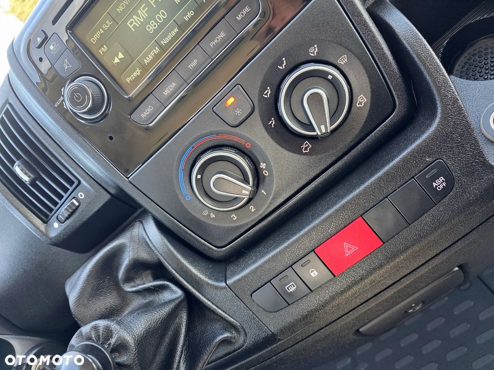 Peugeot BOXER 2,0 HDI 163 KONNA DOKA BRYGADÓWKA 7 OSOBOWA 3,1M SKRZYNIA KLIMA WEBASTO KAMERA - 31