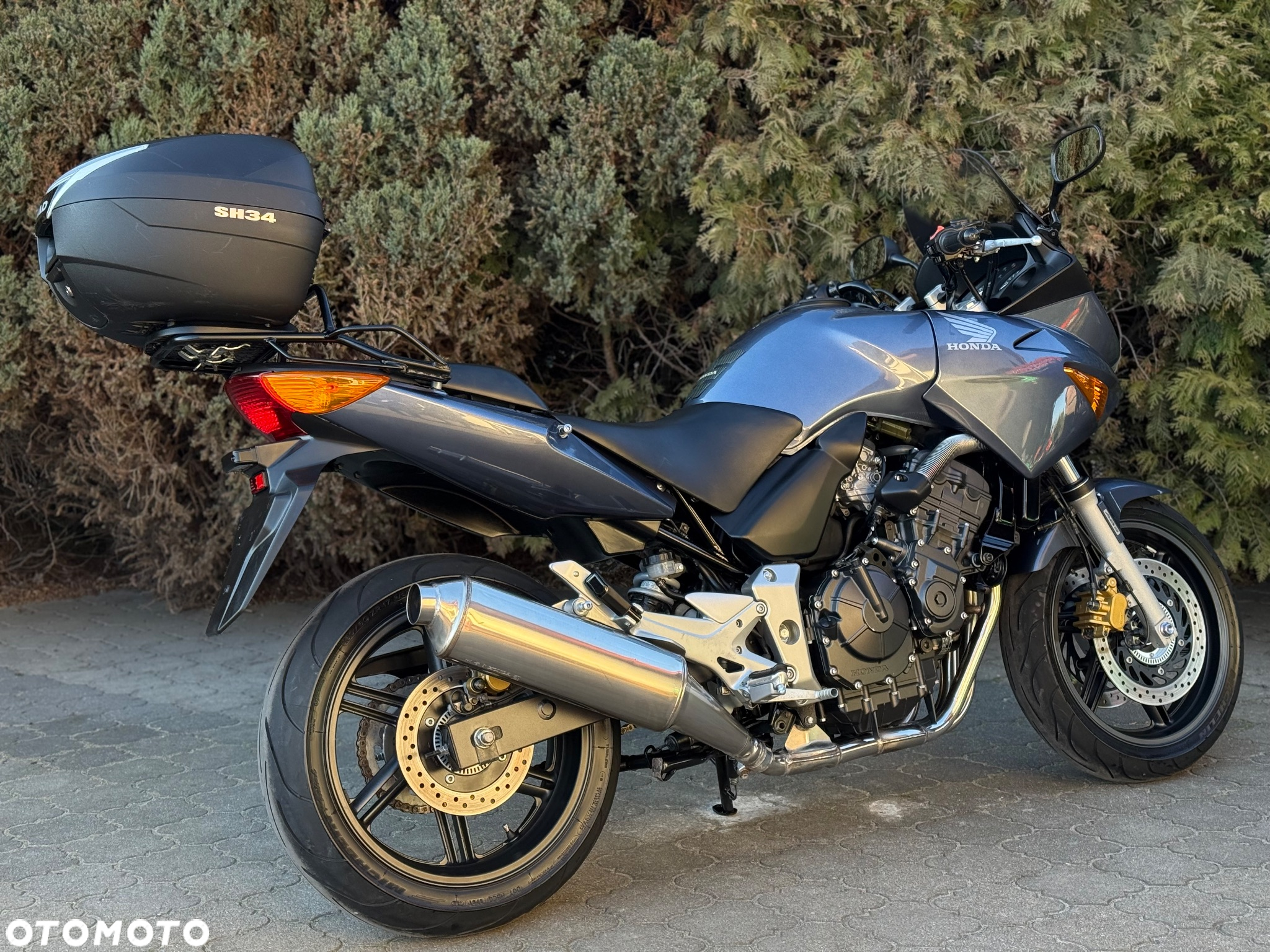 Honda CBF - 3