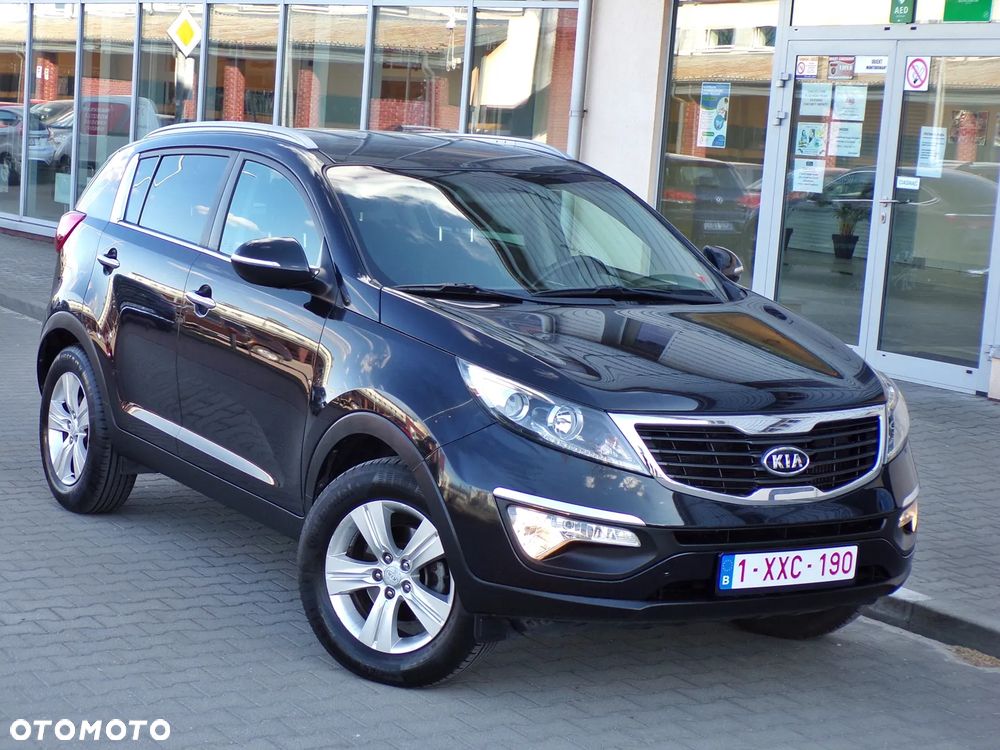 Kia Sportage 2.0 CRDI 2WD Spirit - 13
