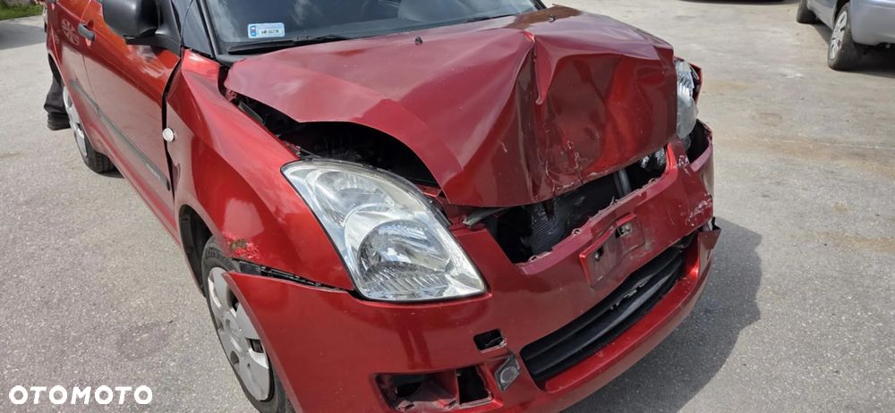 SUZUKI SWIFT IV 1,3 benzyna sanki wózek silnika belka przód - 4