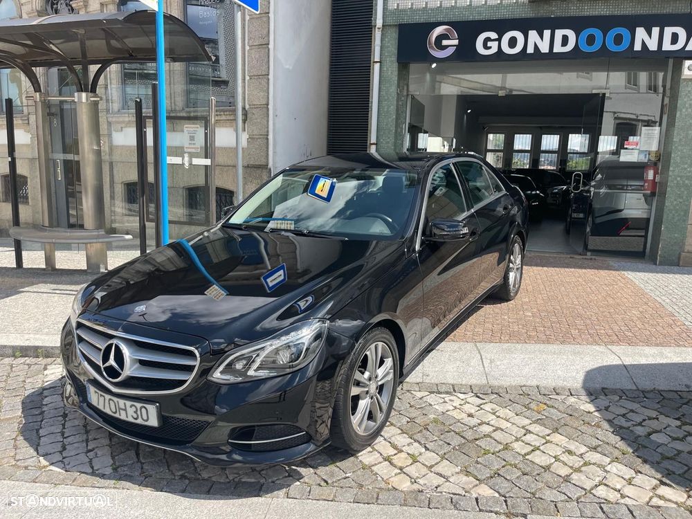 Mercedes-Benz E 220 CDI Avantgarde BlueEfficiency Auto. - 3