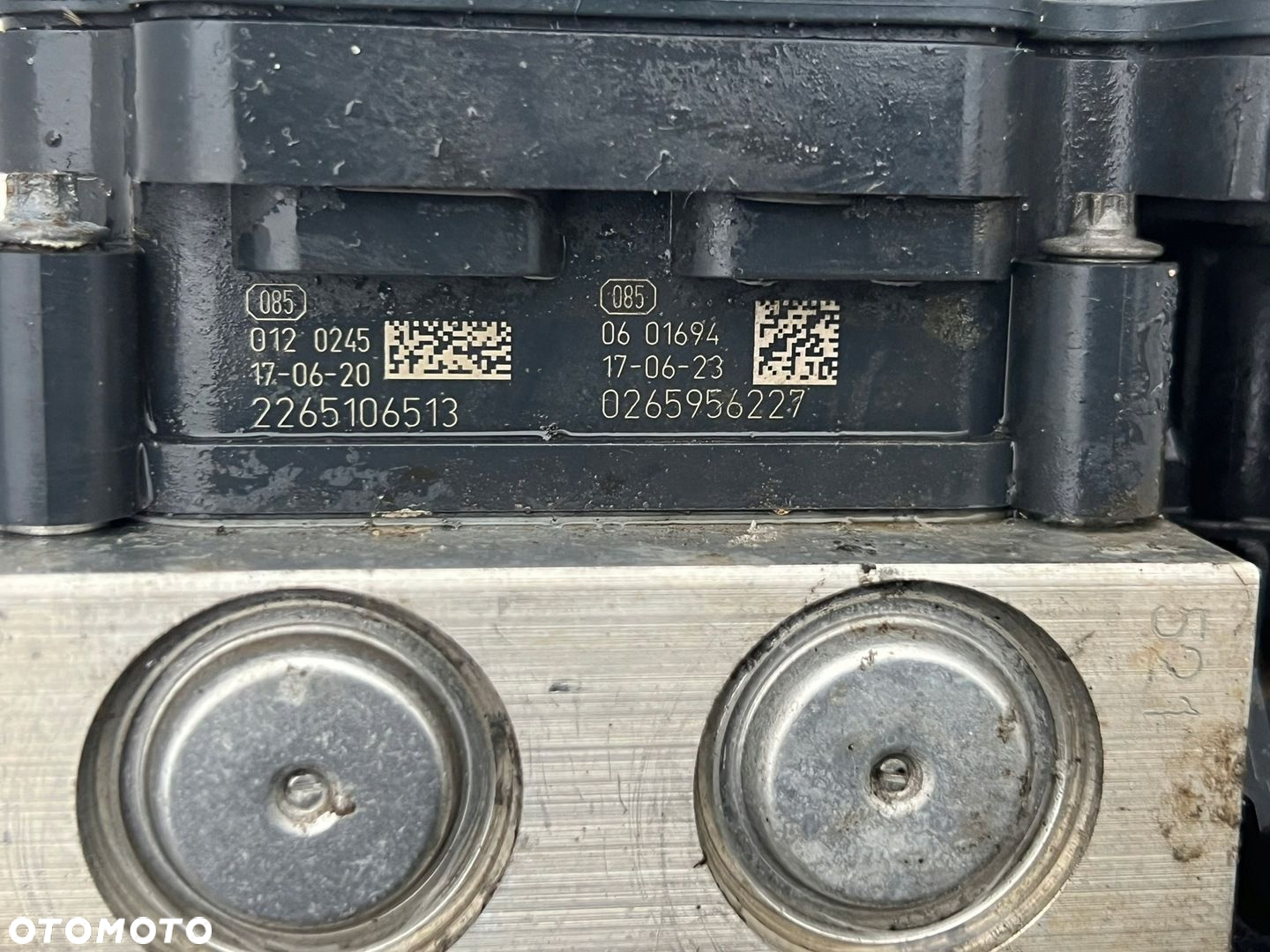 MERCEDES W212 POMPA ABS 2265106513 - 7