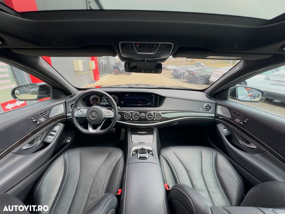 Mercedes-Benz S 400 d 4MATIC Long Aut - 27