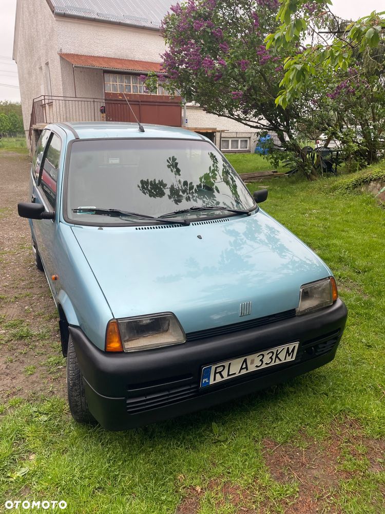 Fiat Cinquecento 704 ED - 1