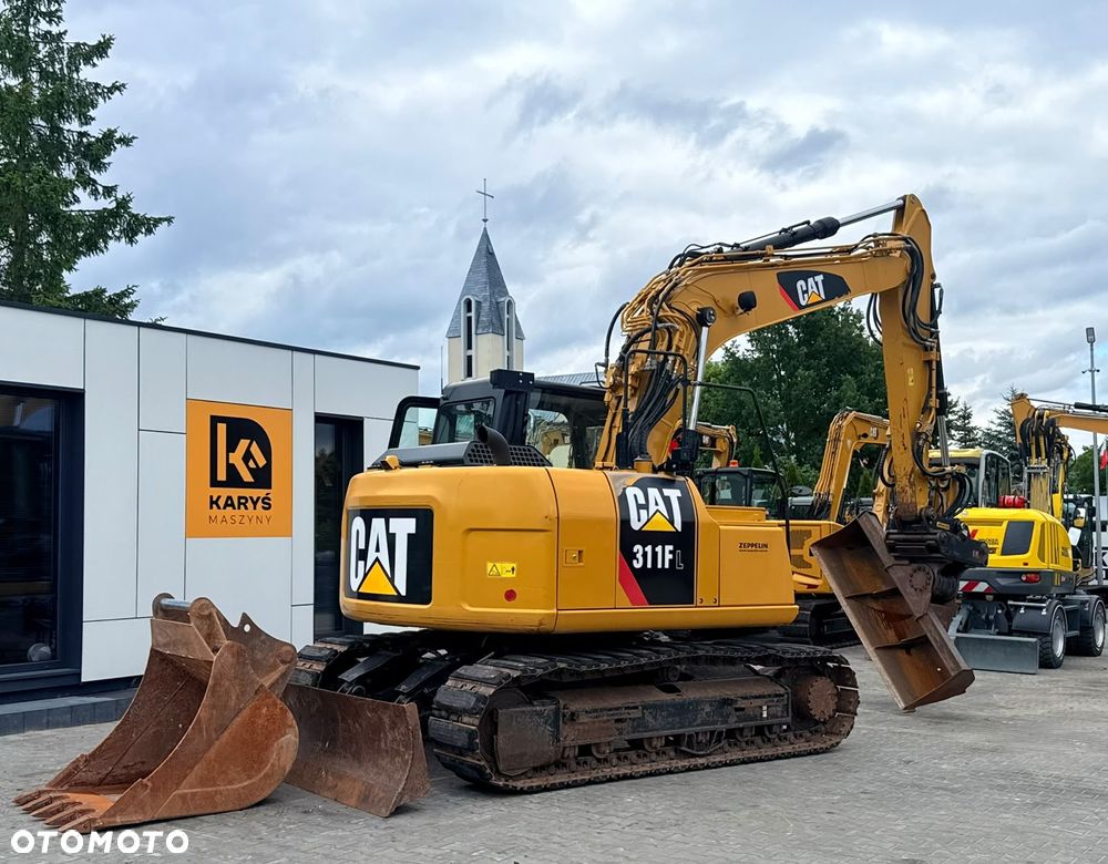 Caterpillar CAT 311FL RR | 2017 | 4250 MTH | Koparka gąsienicowa | 311 FL 312 313 313 F - 8