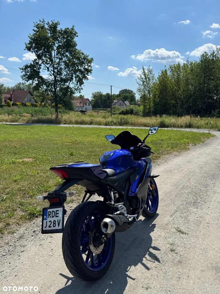 Yamaha R125 - 3