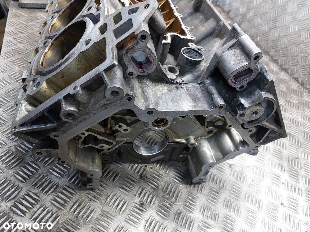 BLOK SILNIKA JAGUAR XF X250 5.0 V8 508PN 8W93-6325-AB 8W936015BC - 3