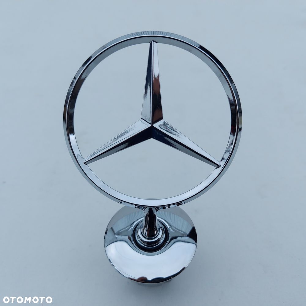 ZNACZEK EMBLEMAT NA MASKE MERCEDES GLE W167 C W204 E W211 W212 W213 S W221 W222 W223 EQS W296 ORYGINAL NOWY 2218800086 - 11