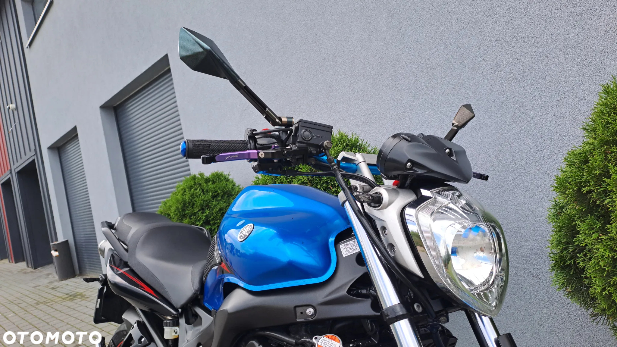 Yamaha FZ6 - 14