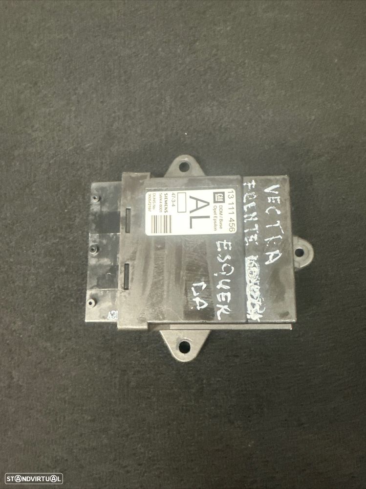 Original Opel Vectra Unidade de controlo frente esquerda - 4