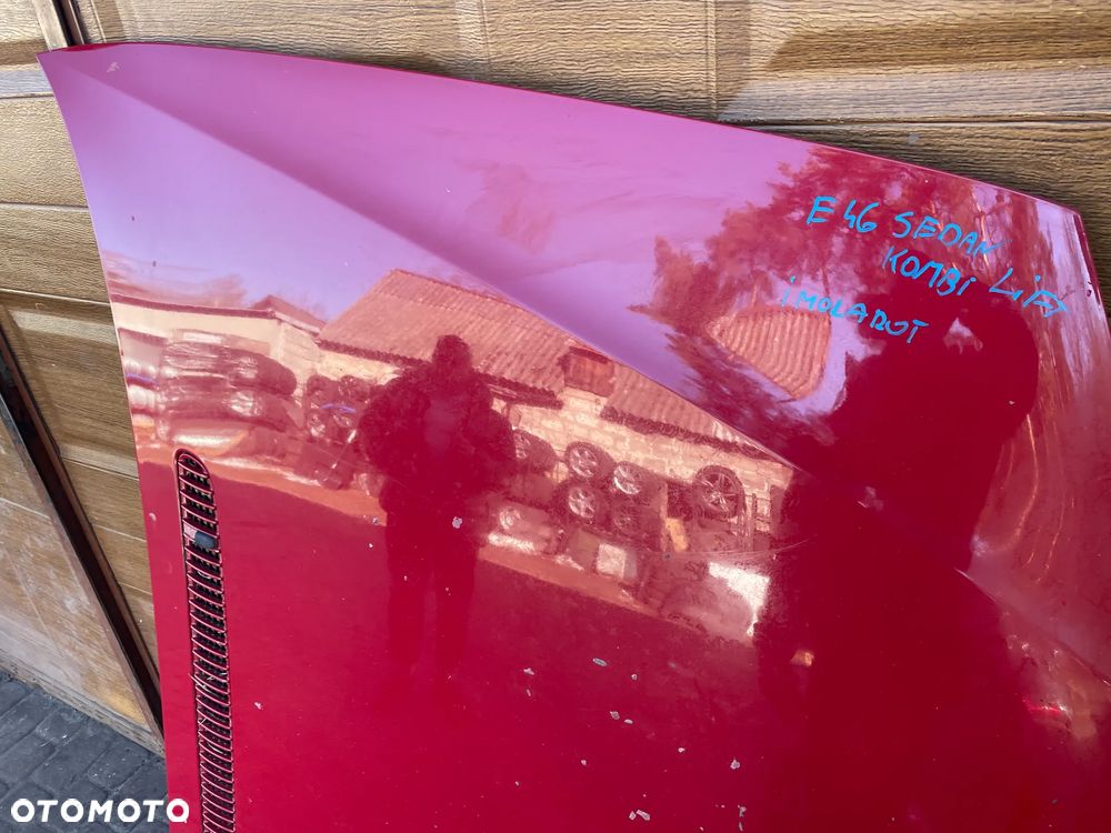 Maska przód bmw E46 sedan kombi lift imolarot - 3