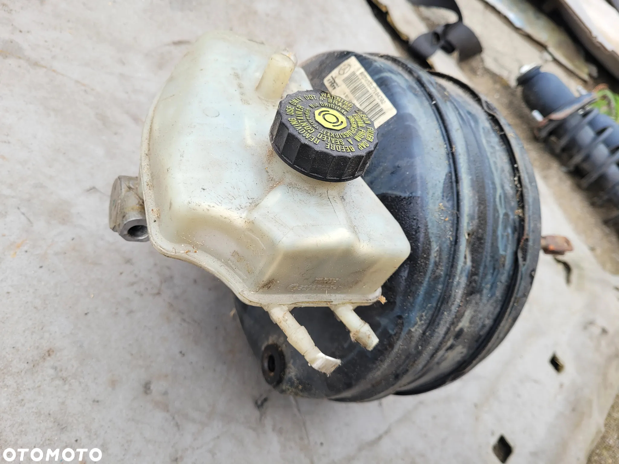 Pompa hamulcowa serwo Mercedes Sprinter W903 2,2 2,7 CDI A0014300308 - 3