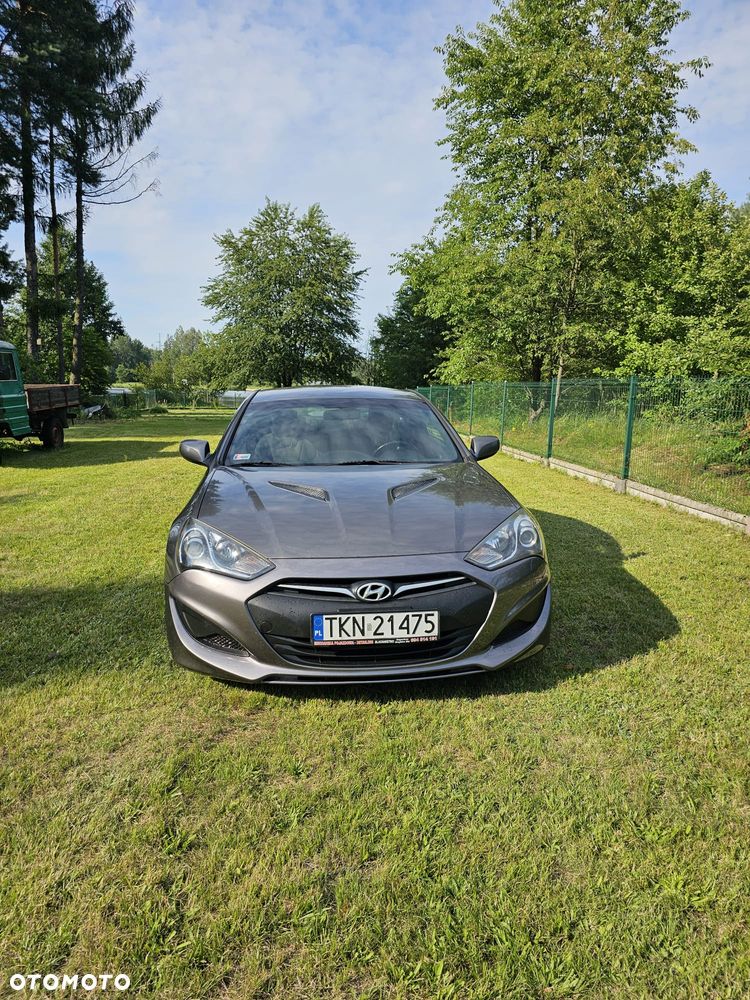 Hyundai Genesis Coupe 2.0 T Automatik - 8