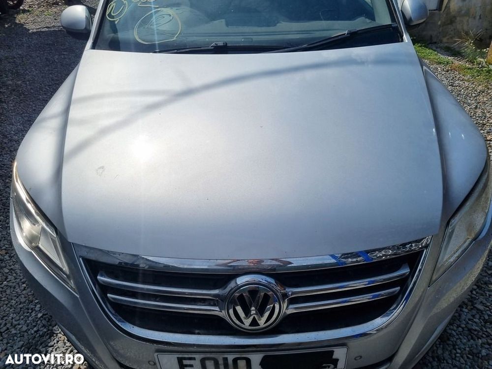 Capota Volkswagen Tiguan 5N 2008 - 2011 SUV 4 Usi Reflex silver Metalic LA7W (1326) - 1