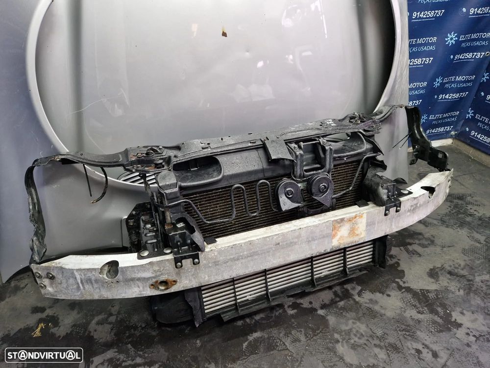 Frente completa usada MERCEDES CLASS C W203 SPORT COUPE 220 CDI capot parachoques oticas guarda lamas radiador - 8