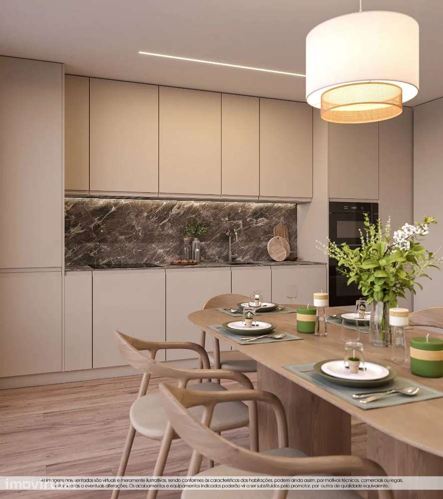 Apartamento T2+Office - Poente - Jardins da Seara Lote 8 - Grande imagem: 2/11