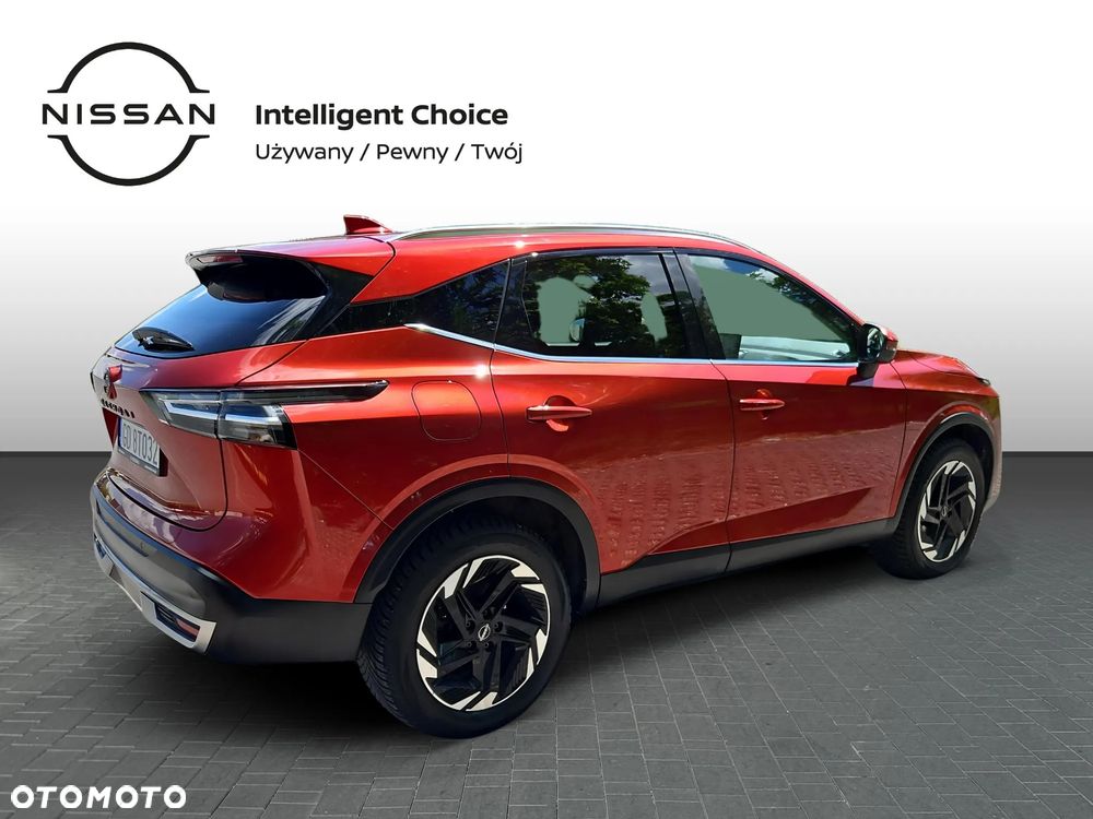 Nissan Qashqai 1.3 DIG-T MHEV N-Connecta Xtronic - 5