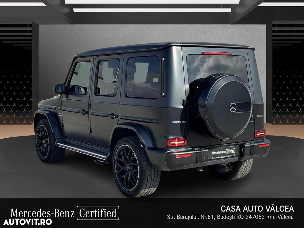 Mercedes-Benz G AMG 63 SW Long Aut. - 4