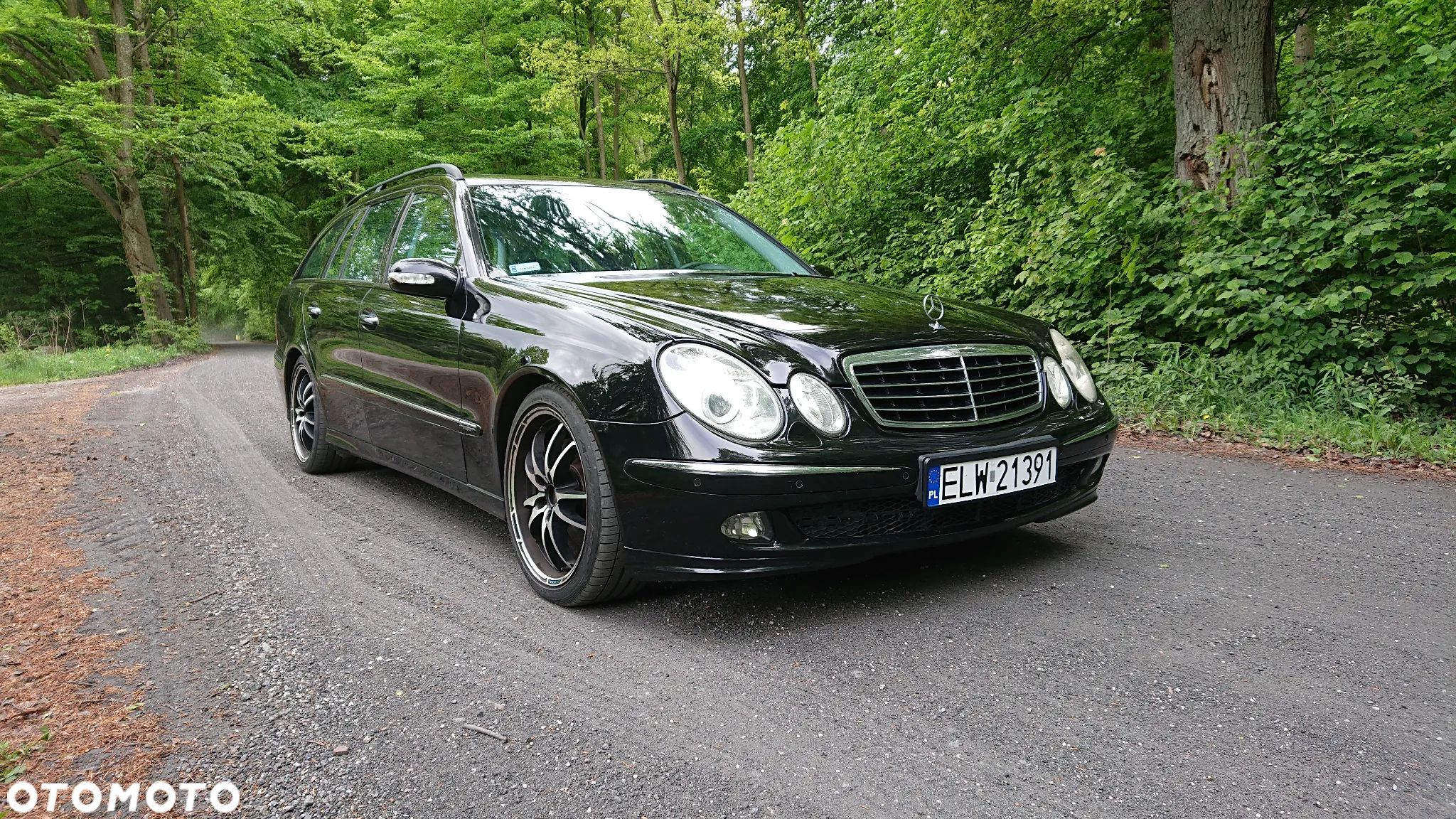 Mercedes-Benz Klasa E 320 CDI T Avantgarde - 1