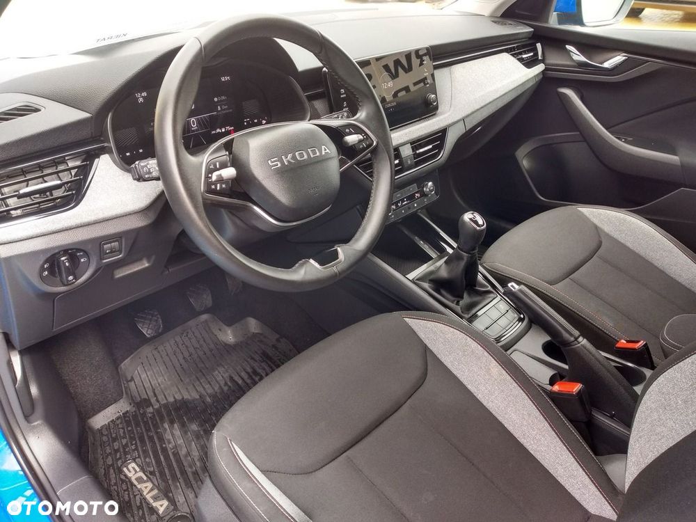 Skoda Scala 1.0 TSI Selection - 8